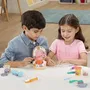 Play-Doh Cabinet dentaire pour enfants, jeu de pâte à modeler avec 8 pots et 10 outils, pour créer des sourires et soigner des caries