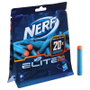 HASBRO Nerf Elite 2.0 Pack de 20 Fléchettes