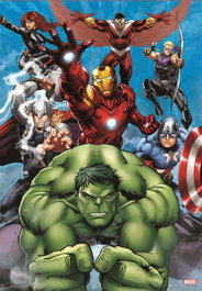 Educa Puzzle Avengers 200 pièces - Âge recommandé 6 à 8 ans