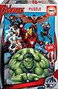 Educa Puzzle Avengers 200 pièces - Âge recommandé 6 à 8 ans