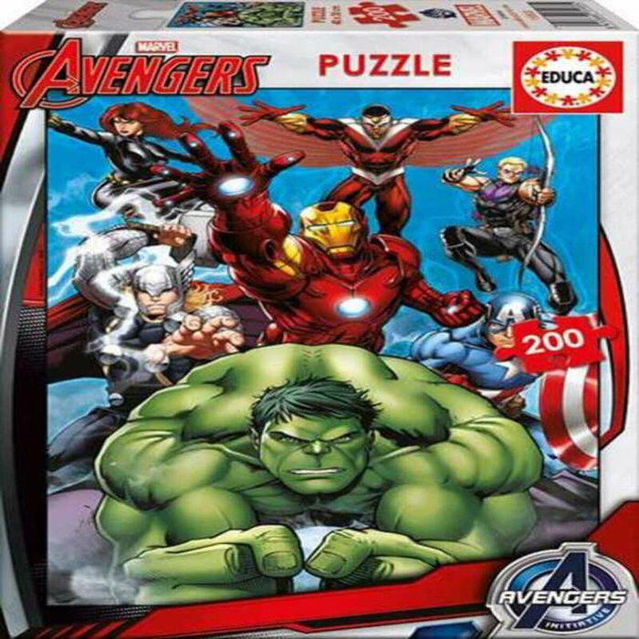 Puzzle Educa Avengers (200 pcs) Puzzle Educa Avengers (200 pcs)