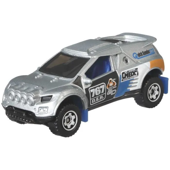 Matchbox Coffret de 5 Véhicules Miniatures en Métal Modèles Aléatoires pour Enfants Dès 3 Ans Réf. C1817