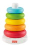 Fisher-Price Pyramide à empiler balanceante éco avec 5 anneaux - Jouet d'éveil pour bébé dès 6 mois