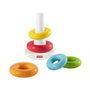 Fisher-Price Pyramide à empiler balanceante éco avec 5 anneaux - Jouet d'éveil pour bébé dès 6 mois