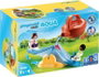 Playmobil 1.2.3 Balancier Aquatique avec Arrosoir 70269