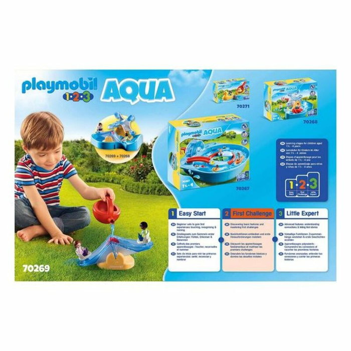 Playset 1,2,3 Water Rocker with Sprinkler Playmobil 70269 ( 7 pcs) Playset 1,2,3 Water Rocker with Sprinkler Playmobil 70269 ( 7 pcs)