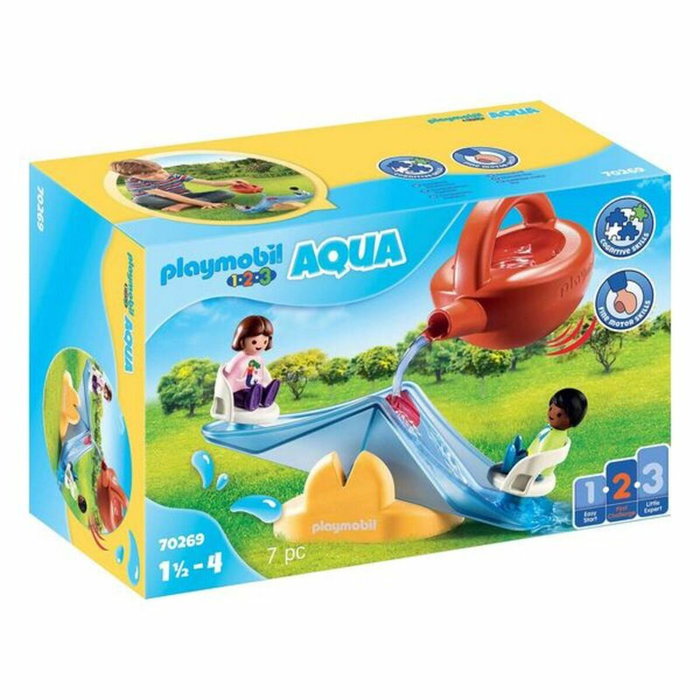 Playset 1,2,3 Water Rocker with Sprinkler Playmobil 70269 ( 7 pcs) Playset 1,2,3 Water Rocker with Sprinkler Playmobil 70269 ( 7 pcs)