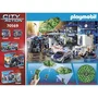 Playmobil 70569 - Hélicoptère de Police avec Parachutiste, Jouet Figurine City Action Les Policiers, Enfant Dès 4 Ans