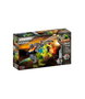 Playmobil Spinosaurus Double Pouvoir Défense avec Armure et Canons