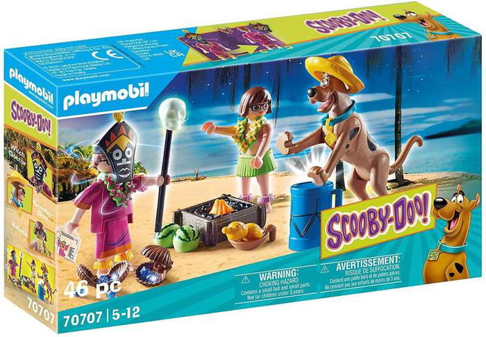 Playmobil SCOOBY-DOO! Aventura con Witch Doctor