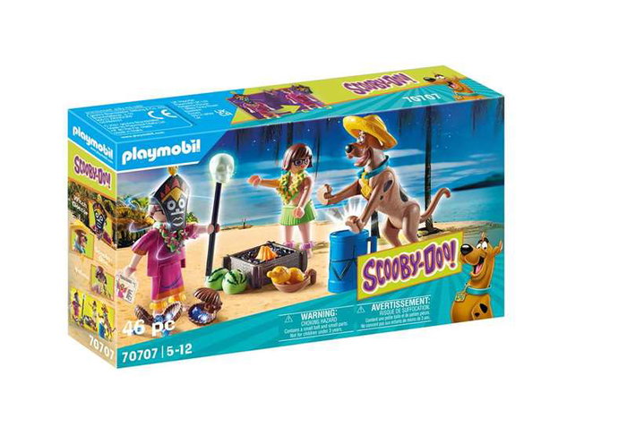 Playmobil SCOOBY-DOO! Aventura con Witch Doctor