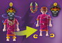 Playmobil Scooby-Doo! Aventure avec le Sorcier - Set Scooby et Velma Hawaïens - Jeu de Construction Enfant 5-12 Ans
