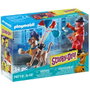 Playmobil Scooby-Doo ! Aventure avec Ghost Clown - Jouet de construction avec figurines