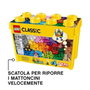 LEGO Classic 10698 Boîte de Briques Créatives Deluxe - 790 pièces