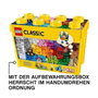LEGO Classic 10698 Boîte de Briques Créatives Deluxe - 790 pièces