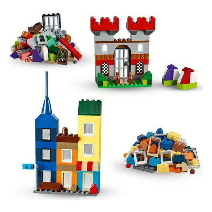 LEGO Classic 10698 Boîte de Briques Créatives Deluxe, Jeu de Construction 790 Pièces, 33 Couleurs