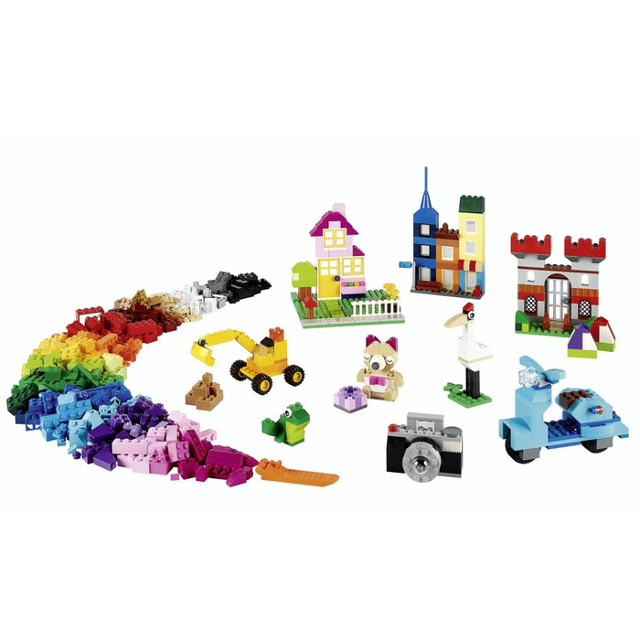 LEGO Classic 10698 Boîte de Briques Créatives Deluxe - 790 pièces LEGO Classic 10698 Boîte de Briques Créatives Deluxe - 790 pièces