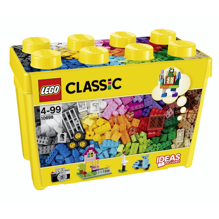 LEGO Classic 10698 Boîte de Briques Créatives Deluxe - 790 pièces LEGO Classic 10698 Boîte de Briques Créatives Deluxe - 790 pièces