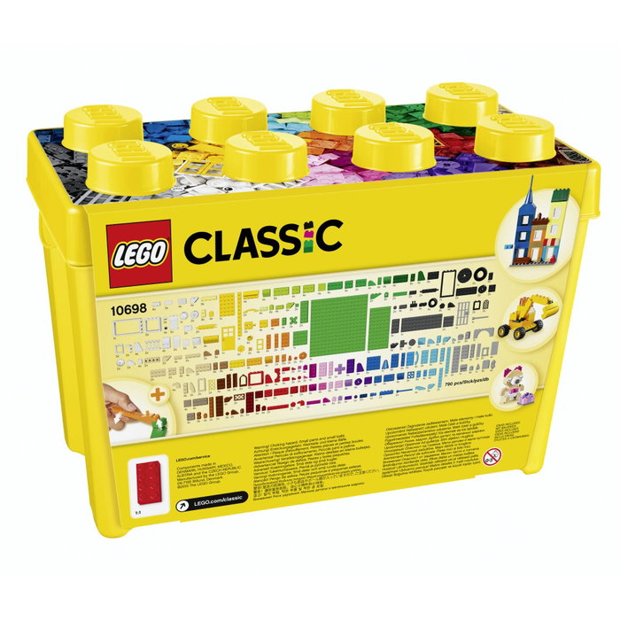LEGO Classic 10698 Boîte de Briques Créatives Deluxe - 790 pièces LEGO Classic 10698 Boîte de Briques Créatives Deluxe - 790 pièces