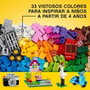 Lego Classic Grande Caisse de Briques de Construction Créative 33 Couleurs