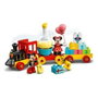 LEGO DUPLO Le Train d'Anniversaire de Mickey et Minnie avec figurines et train de 22 pièces