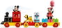 LEGO DUPLO Le Train d'Anniversaire de Mickey et Minnie avec figurines et train de 22 pièces