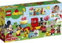 LEGO DUPLO Le Train d'Anniversaire de Mickey et Minnie avec figurines et train de 22 pièces