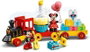 LEGO DUPLO Le Train d'Anniversaire de Mickey et Minnie avec figurines et train de 22 pièces