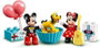 LEGO DUPLO Le Train d'Anniversaire de Mickey et Minnie avec figurines et train de 22 pièces