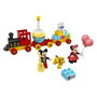 LEGO DUPLO Le Train d'Anniversaire de Mickey et Minnie avec figurines et train de 22 pièces