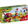 LEGO DUPLO Le Train d'Anniversaire de Mickey et Minnie avec figurines et train de 22 pièces