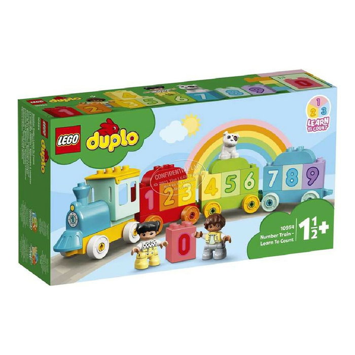 LEGO DUPLO Le train des chiffres 10954