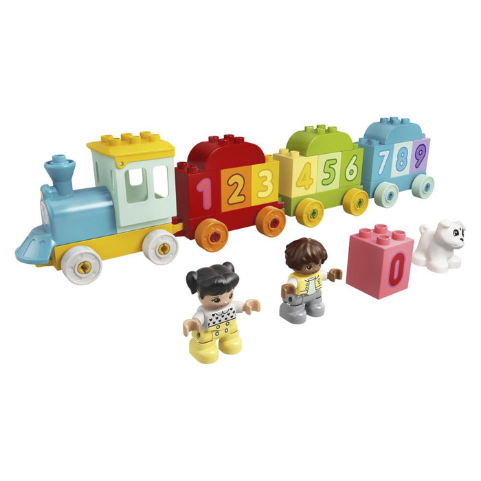 LEGO DUPLO Le train des chiffres - Apprendre à compter