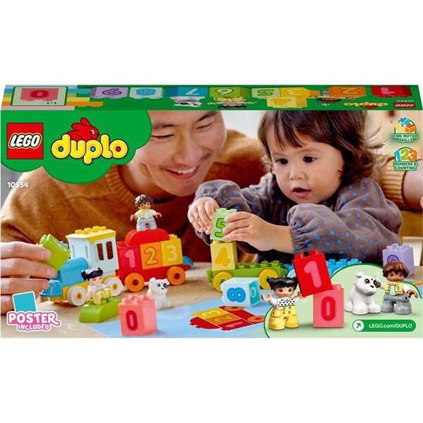 LEGO DUPLO Le train des chiffres 10954
