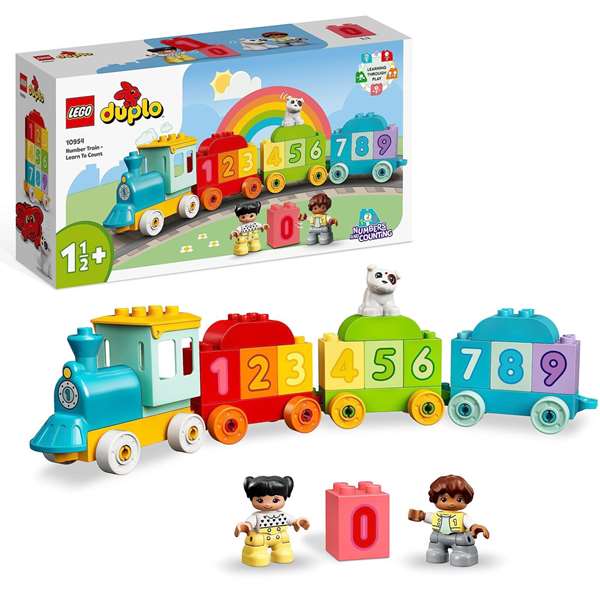 LEGO DUPLO Le train des chiffres 10954