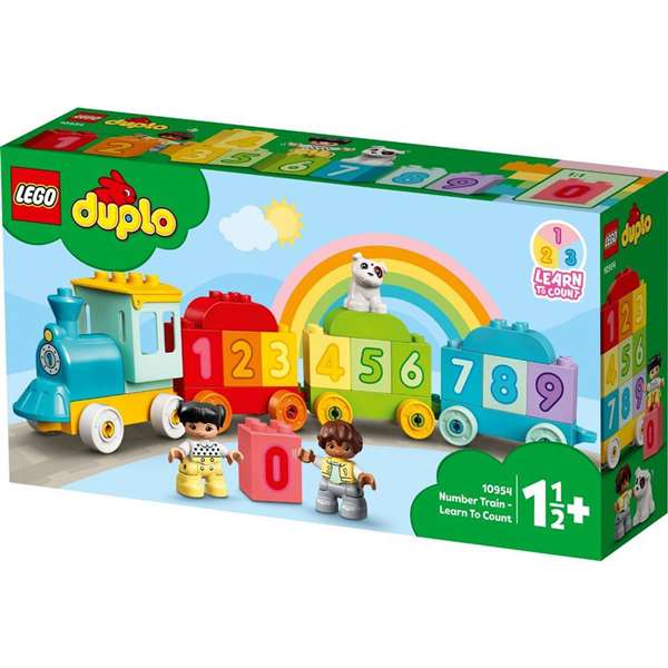 LEGO DUPLO Le train des chiffres 10954