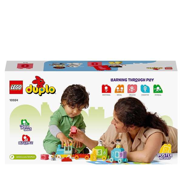 LEGO DUPLO Le train des chiffres 10954
