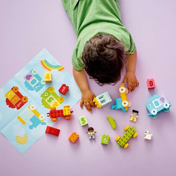 LEGO DUPLO Le train des chiffres 10954