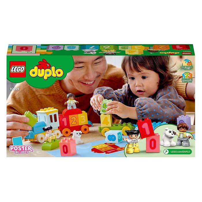 LEGO DUPLO Le train des chiffres 10954