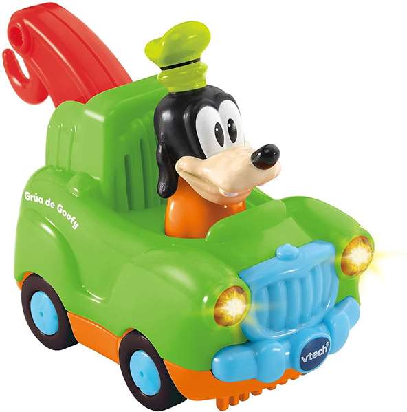 VTech - Véhicules Mickey et ses amis Tut Tut Bolides avec lumières et sons - Jouet plastique - 1 à 5 ans - Modèle aléatoire VTech - Véhicules Mickey et ses amis Tut Tut Bolides avec lumières et sons - Jouet plastique - 1 à 5 ans - Modèle aléatoire