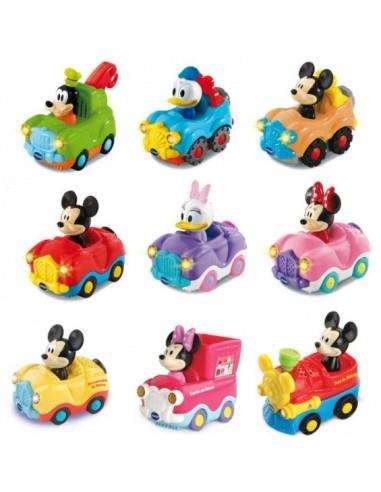 VTech - Véhicules Mickey et ses amis Tut Tut Bolides avec lumières et sons - Jouet plastique - 1 à 5 ans - Modèle aléatoire VTech - Véhicules Mickey et ses amis Tut Tut Bolides avec lumières et sons - Jouet plastique - 1 à 5 ans - Modèle aléatoire
