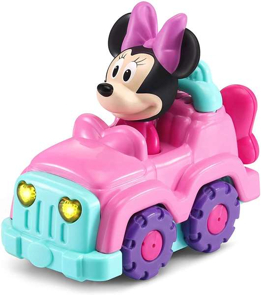 VTech - Véhicules Mickey et ses amis Tut Tut Bolides avec lumières et sons - Jouet plastique - 1 à 5 ans - Modèle aléatoire VTech - Véhicules Mickey et ses amis Tut Tut Bolides avec lumières et sons - Jouet plastique - 1 à 5 ans - Modèle aléatoire