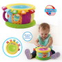 V-Tech Tambour magique avec lumières et sons bilingue espagnol/anglais - Apprentissage des nombres et couleurs - Jouet d'éveil pour bébé dès 3 mois