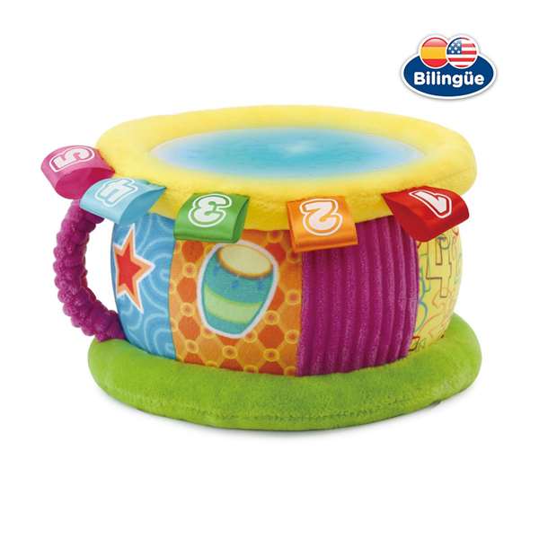 Vtech Tambour Luces Mágicas Bilingue