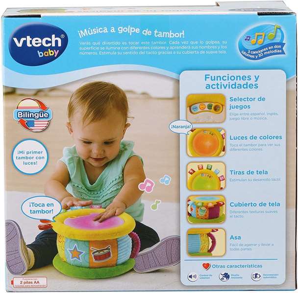 Vtech Tambour Luces Mágicas Bilingue