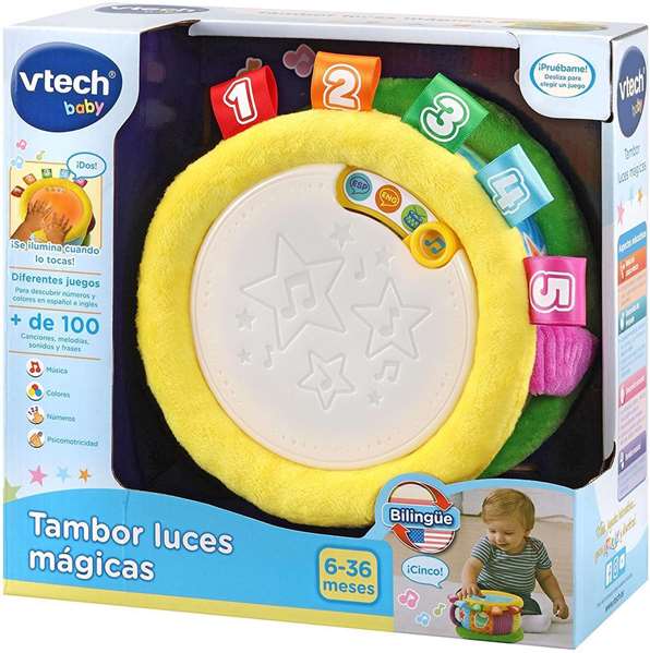 Vtech Tambour Luces Mágicas Bilingue