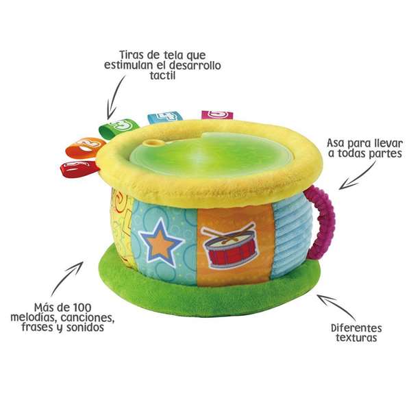 Vtech Tambour Luces Mágicas Bilingue