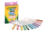 Crayola Set de 12 Feutres Super Pointe Couleurs Pastel Lavables