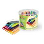 Crayons gras de couleur Crayola 2.0784 Lavable (24 pcs)