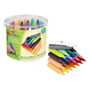 Crayons gras de couleur Crayola 2.0784 Lavable (24 pcs)